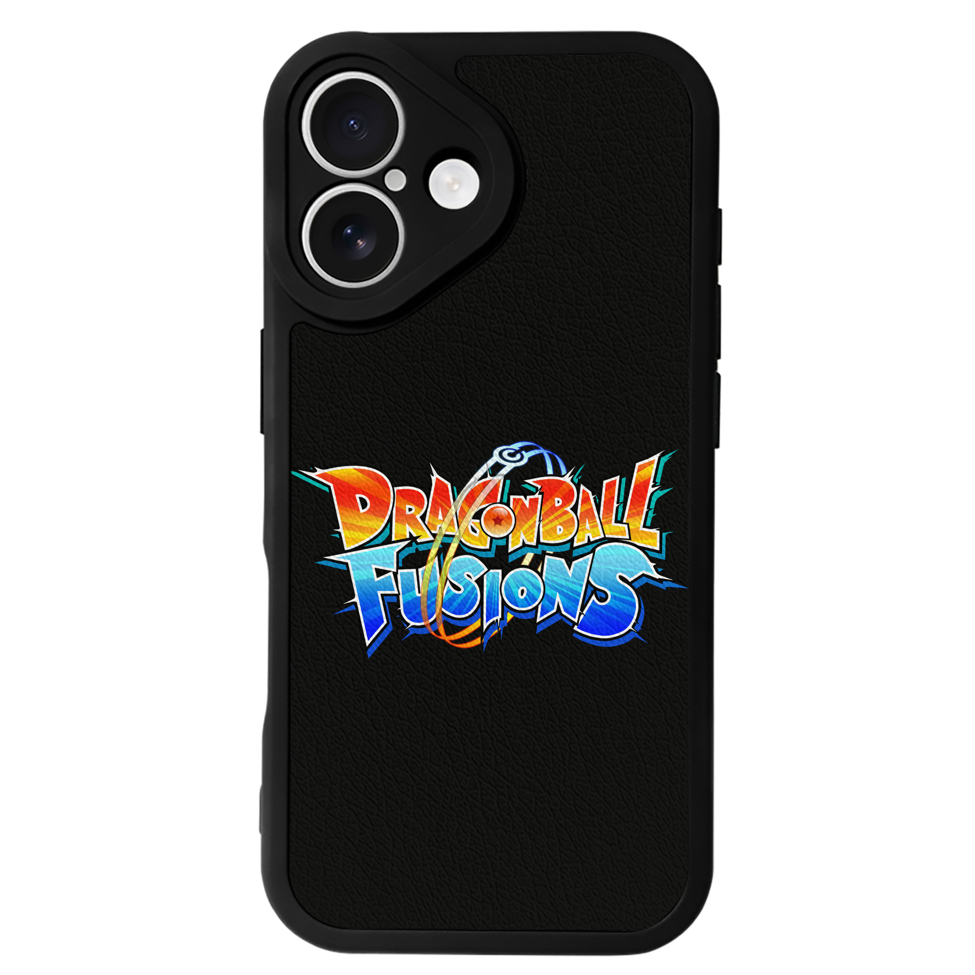 （画像用） ドラゴンボール DRAGON BALL 【iPhone 16シリーズ対応】シリコンスマホケース（レザー調） 材質：シリコン